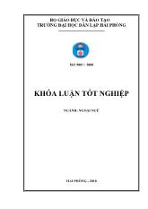 Đề tài A study on imperative and errors made by vietnamese learners