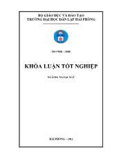 Đề tài A study on technique to improve speaking skill for secondary student in Quang Ninh