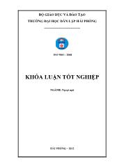 Đề tài A study on translation of business negotiation terms from English into Vietnamese