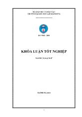 Đề tài A study on translation of english shipping engineering terms into Vietnamese