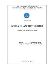 Đề tài Giải pháp nâng cao hiệu quả huy động vốn tiền gửi tại ngân hàng thương mại cổ phần Á Châu chi nhánh Quảng Ninh