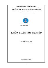 Đề tài Graduation paper a contrastive analysis of similes in English and Vietnamese
