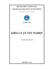 Khóa luận A study on irony in some o’ henry’s short stories