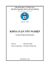 Khóa luận Đánh giá hiện trạng quản lý môi truờng – An toàn sức khỏe tại công ty đóng tàu phà rừng