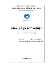 Khóa luận Một số giải pháp nâng cao hiệu quả sử dụng nguồn nhân lực tại ngân hàng thương mại cổ phần sài gòn thương tín – chi nhánh Hải Phòng