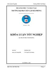 Khóa luận Nghiên cứu hoạt tính xúc tác của phức Co 2+ - Axit citric và gắn phức trên nền polime hữu cơ để xúc tác cho phản ứng oxy hóa chất màu của nước thải dệt nhuộm bằng H2O2