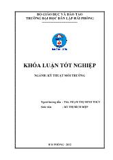 Nghiên cứu khả năng hấp thụ niken trong nuớc của cây rong đuôi chồn và cây bèo cái