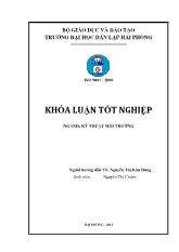 Thiết kế hệ thống xử lý nước thải bệnh viện công suất 200m 3/ngày đêm