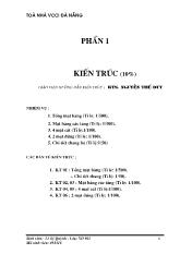 Đề tài Thiết kế xây dựng Toà nhà VCCI Đà Nẵng