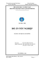 Đồ án Thiết kế tuyến đường qua hai điểm T5 - T6 thuộc tỉnh Đăk Lăk