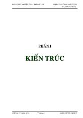 Kiến trúc công trình 