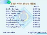 Chu trình lưu huỳnh