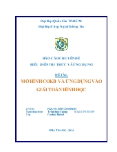 Chuyên đề Mô hình cokb và ứng dụng vào giải toán hình học