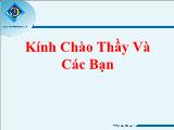 Đề tài Chu trình cacbon