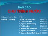 Đề tài Chu trình nước