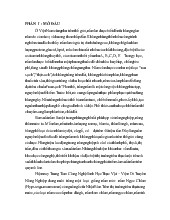 Đề tài Nghiên cứu ảnh hưởng của môi trường nguyên liệu đến quá trình sinh trưởng, phát triển và năng xuất của nấm ngọc châm (Hypsizigus marmoreus)