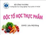 Độc tố học thực phẩm