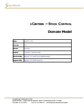 Domain Model