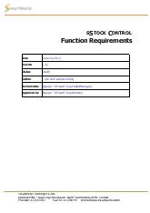 Function Requirements