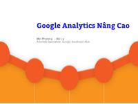 Google Analytics Nâng Cao