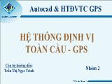 Hệ thống định vị toàn cầu - GPS