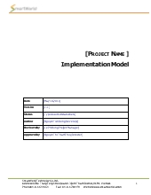 Implementation Model