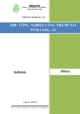 Khu công nghiệp cảng Thành Tài tỉnh Long An