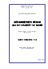 Luận văn Không gian nghệ thuật thơ mới 1932-1945 qua sáng tác của mốt ố tác giả tiêu biểu