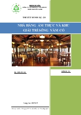 Nhà hàng ẩm thực và khu giải trí sông Vàm Cỏ