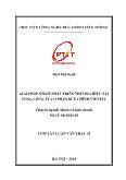 Tóm tắt Luận văn Giải pháp nhằm phát triển thương hiệu tại tổng công ty cổ phần bưu chính Viettel