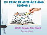 Đề tài Hotel revenue management