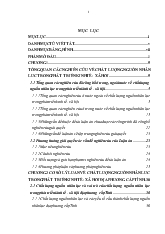 Luận án Chất lượng nguồn nhân lực trong phát triển kinh tế - xã hội ở tỉnh Lai Châu