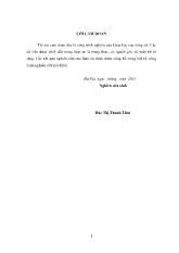 Luận án Đánh giá công chức theo kết quả thực thi công vụ