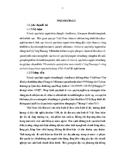 Luận án Hoàn thiện quản lý nhà nước của Bộ Công Thương về công tác bảo vệ quyền lợi người tiêu dùng ở Việt Nam