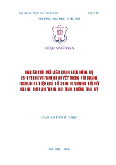 Luận án Nghiên cứu mối liên quan giữa nồng độ 25-Hydroxyvitamin D huyết tương với kháng insulin và hiệu quả bổ sung vitamin D đối với kháng insulin trong đái tháo đường thai kỳ