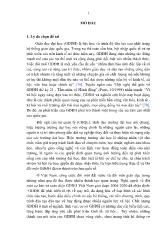 Luận án Phát triển đội ngũ hiệu trưởng trường đại học trên địa bàn thành phố Hà Nội theo tiếp cận năng lực