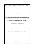Luận án Study of clinical characteristic and risk factors for deep vein thrombosis of the lower extremities in patients with chronic heart failure