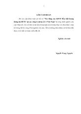 Luận án Tác động của quản trị công ty đến chất lượng thông tin Báo cáo tài chính tại các công ty niêm yết ở Việt Nam