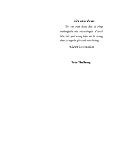 Luận án Thích ứng với hoạt động dạy học của giảng viên trẻ tại các học viện, trường đại học Công an nhân dân