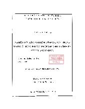 Luận văn Nghiên cứu xác định hàm lượng Sadan I trong tương ớt bằng phương pháp von-ampe trên điện cức Glassy carbon