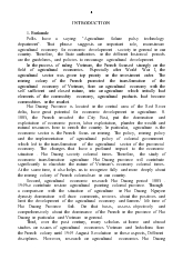 Tóm tắt Luận án Agricultural Economics Hai Duong province period 1883 - 1945