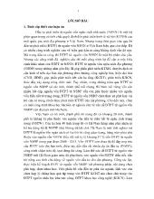 Tóm tắt Luận án Đầu tư phát triển từ nguồn vốn ngân sách địa phương trên địa bàn tỉnh Hà Nam