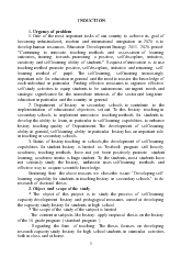 Tóm tắt Luận án Developing self-Learning capability for students in teaching history in secondary schools