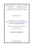 Tóm tắt Luận án Development of a suitable model for hydraulic simulation of the integrated urban draingage system in tidal area