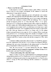 Tóm tắt Luận án Human Resources Quality in Socio-Economic Development of Lai Chau Province