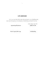Tóm tắt Luận án Nghiên cứu ảnh hưởng của các thông số công nghệ cơ bản khi lăn ép đến khả năng tạo hình tấm dày có biên dạng phức tạp ứng dụng trong công nghệ đóng tàu