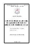 Tóm tắt Luận án Nghiên cứu đặc điểm lâm sàng, xét nghiệm, xếp loại và điều trị lơ xê mi cấp chuyển từ lơ xê mi kinh dòng hạt