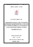 Tóm tắt Luận án Nhiễm Human Papillomavirus trên bệnh nhân bị nhiễm trùng lây truyền qua đường tình dục và tác dụng của cimetidin trong phòng tái phát bệnh sùi mào gà