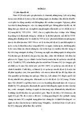 Tóm tắt Luận án Phong trào đấu tranh xóa bỏ chế độ nô lệ ở Mỹ (1830 – 1865)