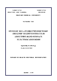 Tóm tắt Luận án Study of relation between sites of origin of right ventricular arrythmias and surface electrocardiogram